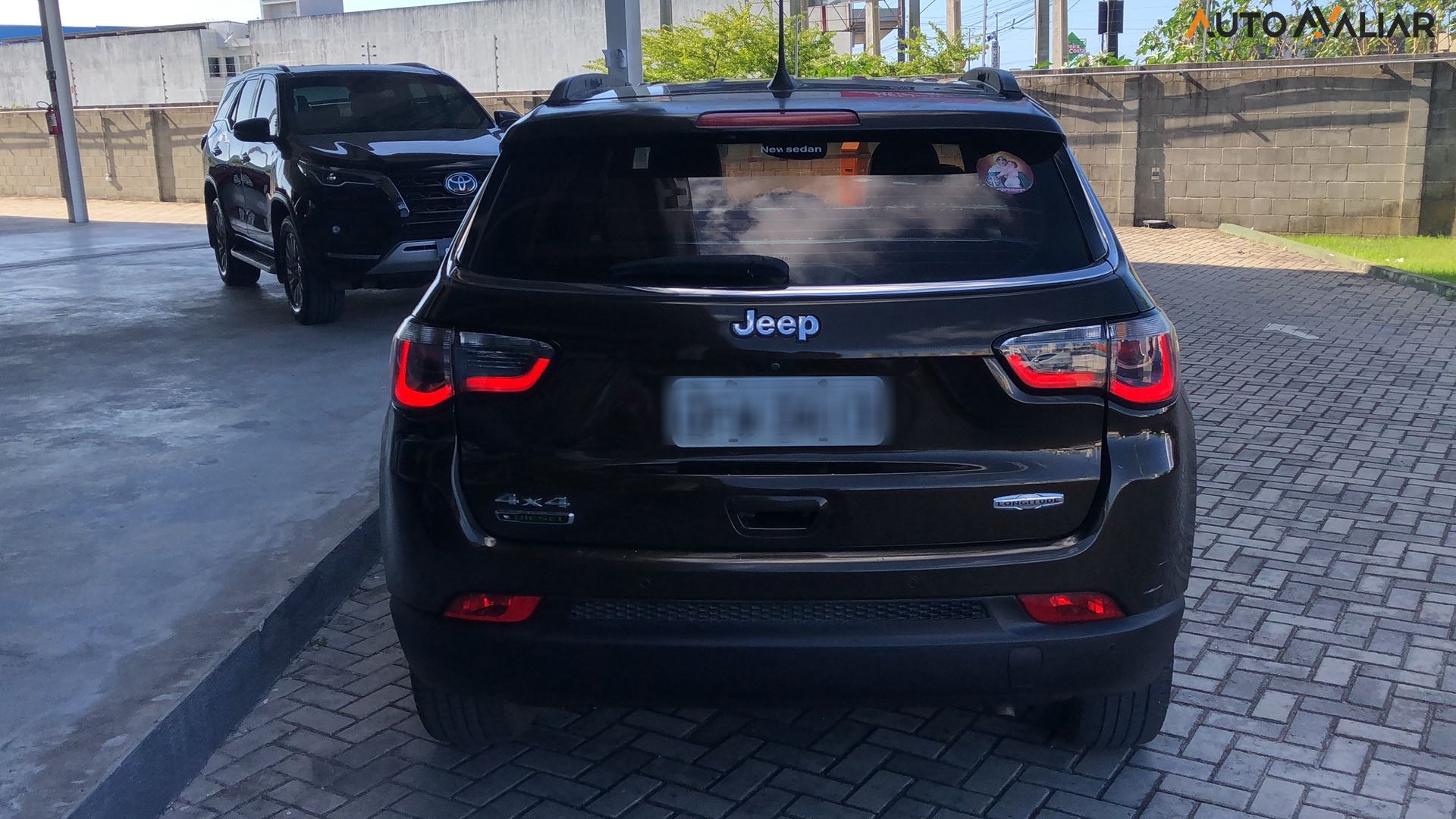 JEEP COMPASS 2.0 16V DIESEL LONGITUDE 4X4 AUTOMATICO