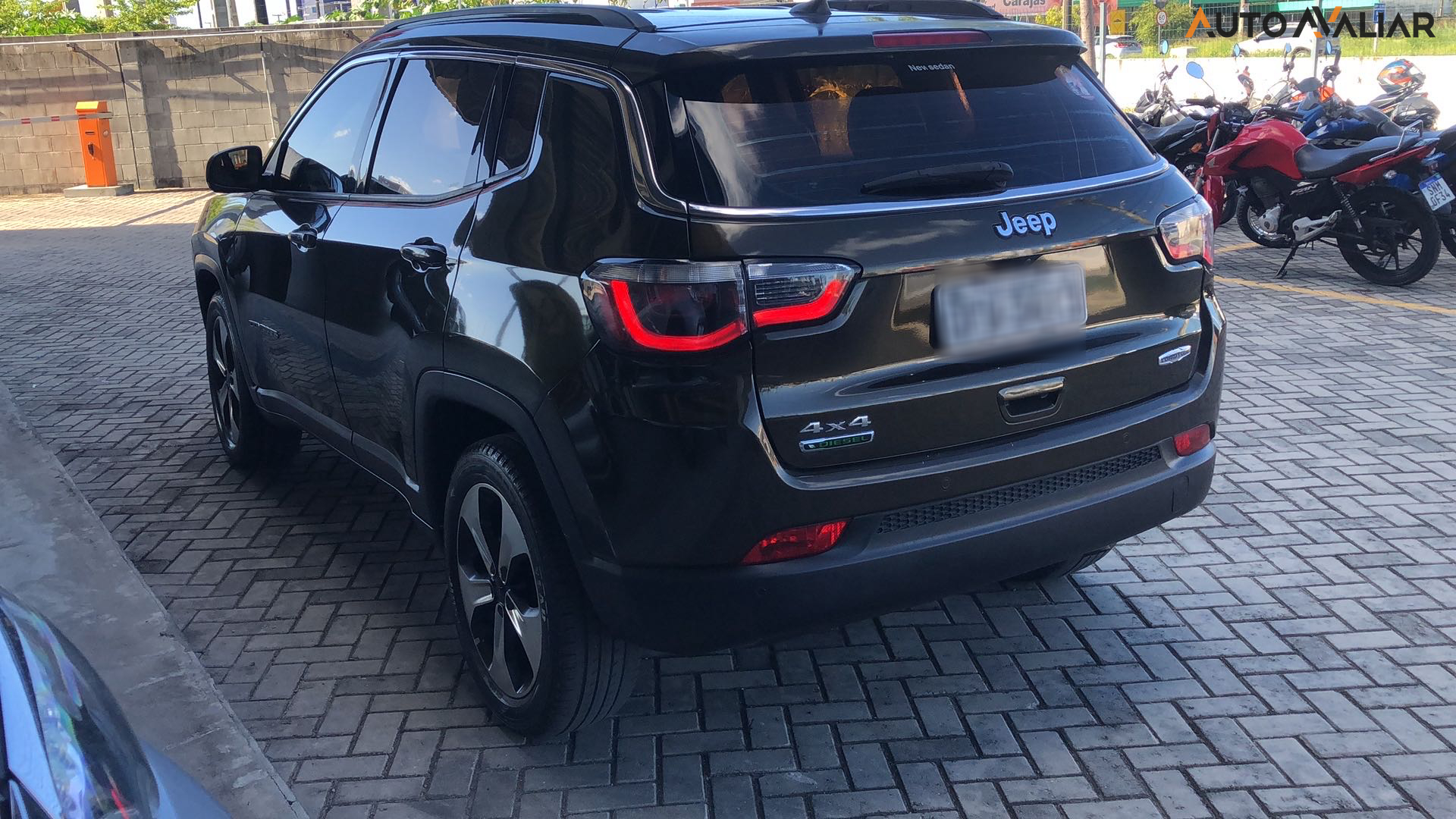JEEP COMPASS 2.0 16V DIESEL LONGITUDE 4X4 AUTOMATICO
