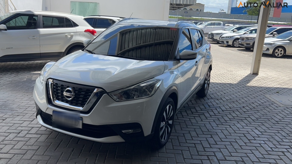 NISSAN KICKS 1.6 16V FLEXSTART SV 4P XTRONIC