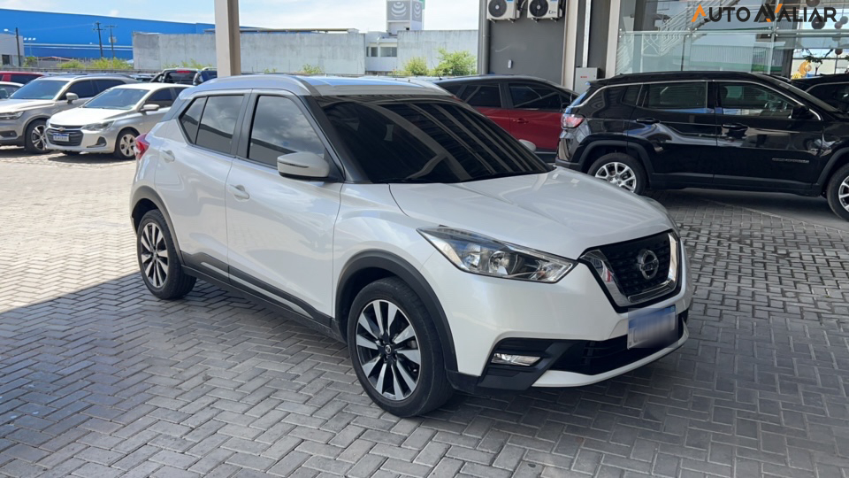 NISSAN KICKS 1.6 16V FLEXSTART SV 4P XTRONIC