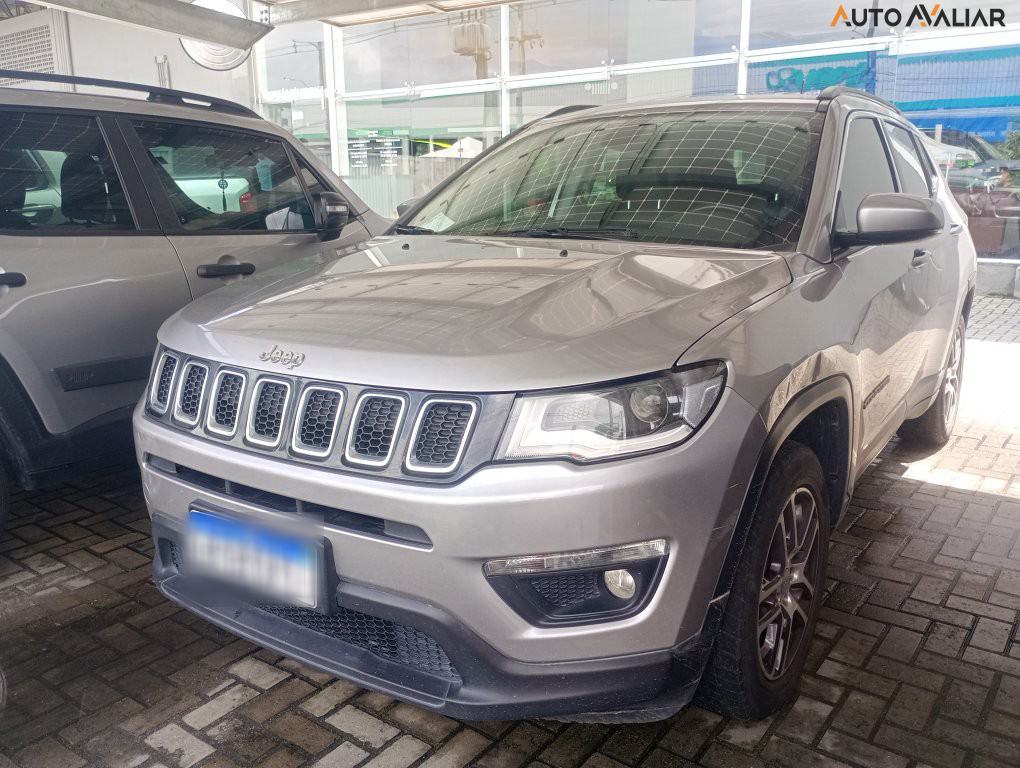 JEEP COMPASS 2.0 16V FLEX SPORT AUTOMATICO