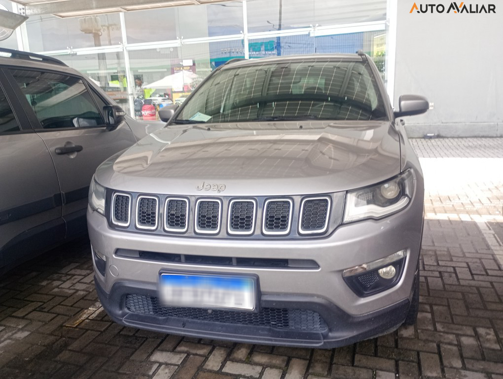 JEEP COMPASS 2.0 16V FLEX SPORT AUTOMATICO