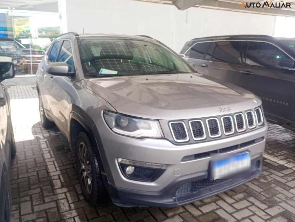 JEEP COMPASS 2.0 16V FLEX SPORT AUTOMATICO