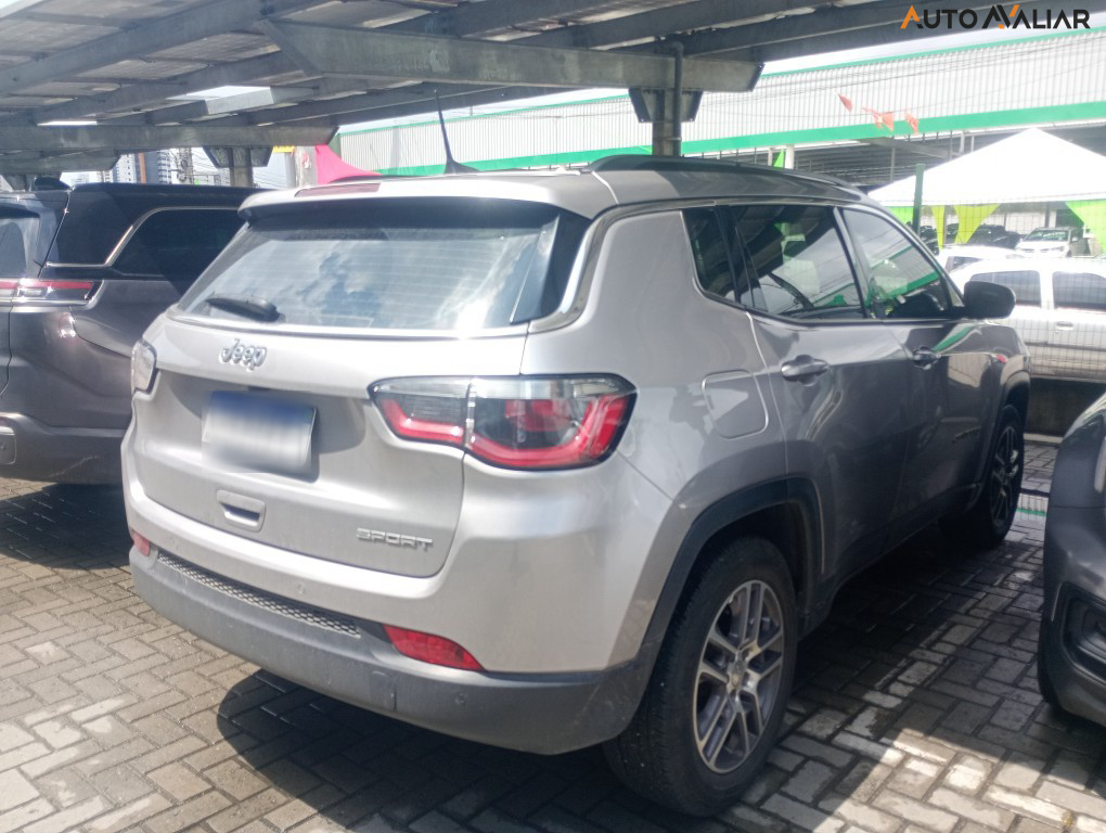 JEEP COMPASS 2.0 16V FLEX SPORT AUTOMATICO
