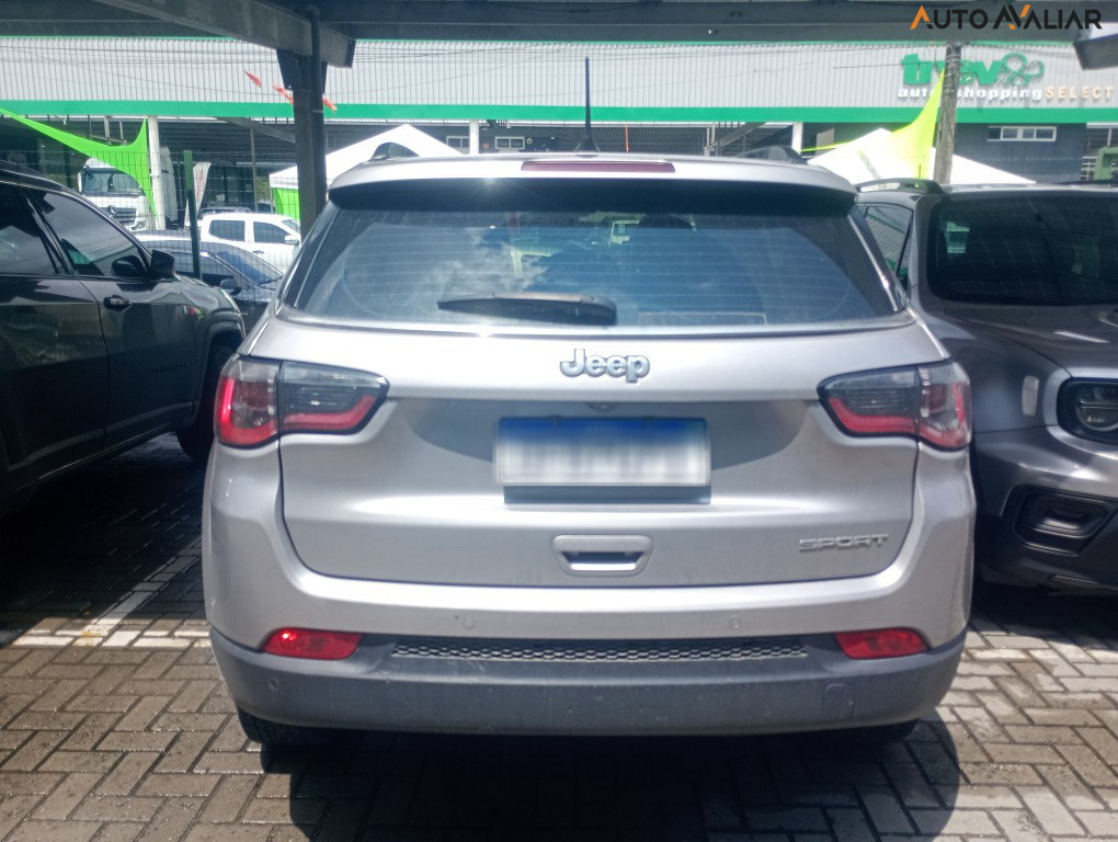 JEEP COMPASS 2.0 16V FLEX SPORT AUTOMATICO