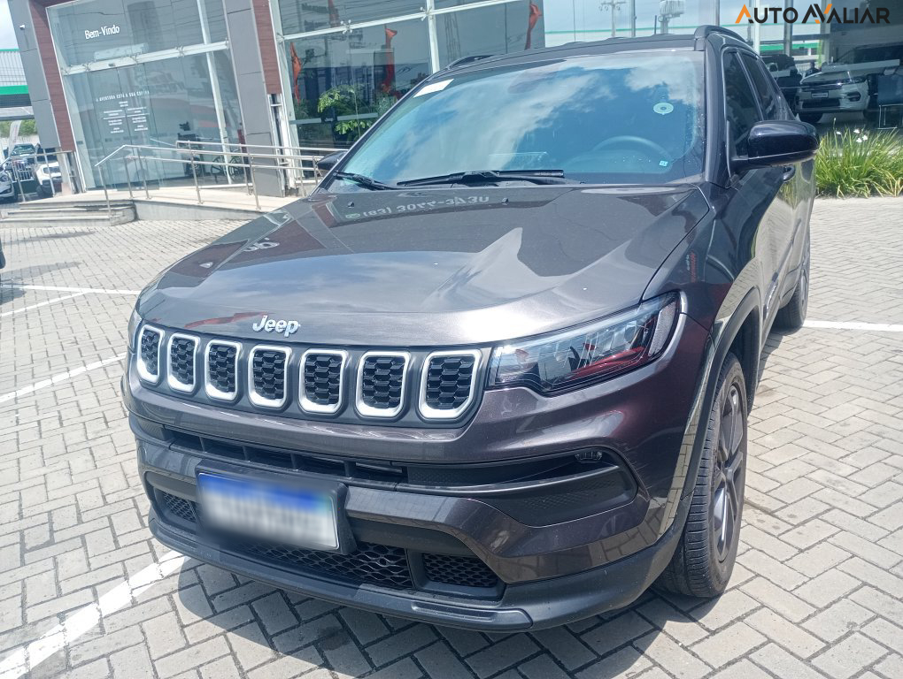 JEEP COMPASS 1.3 T270 TURBO FLEX SPORT AT6