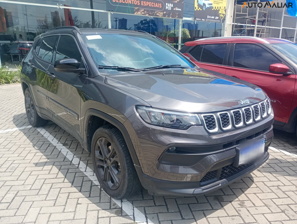 JEEP COMPASS 1.3 T270 TURBO FLEX SPORT AT6