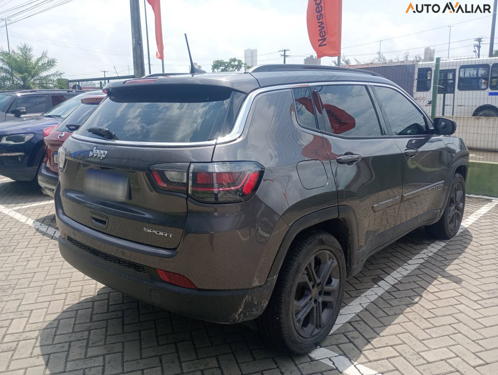 JEEP COMPASS 1.3 T270 TURBO FLEX SPORT AT6