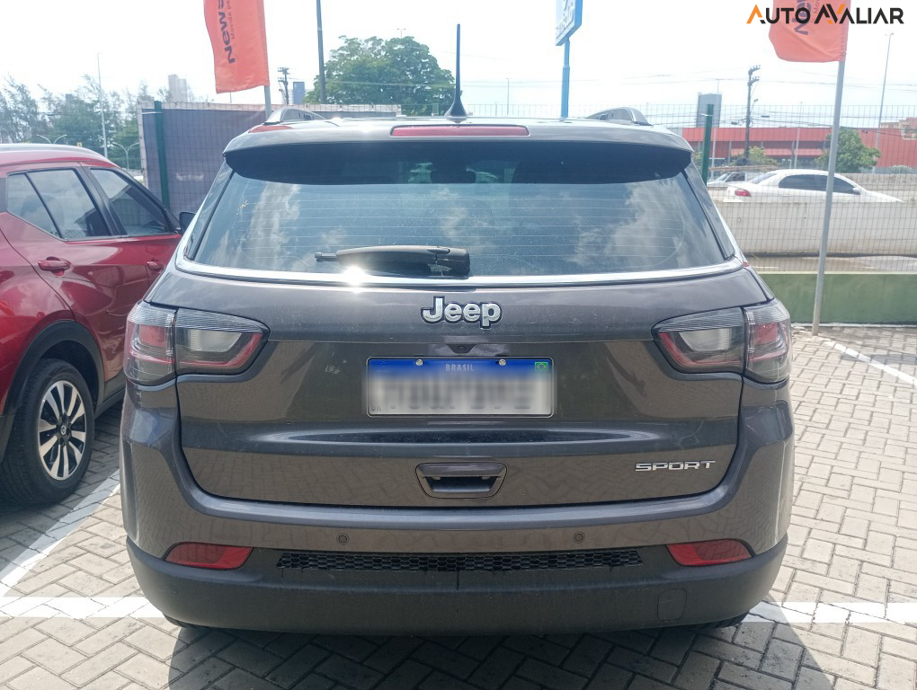 JEEP COMPASS 1.3 T270 TURBO FLEX SPORT AT6