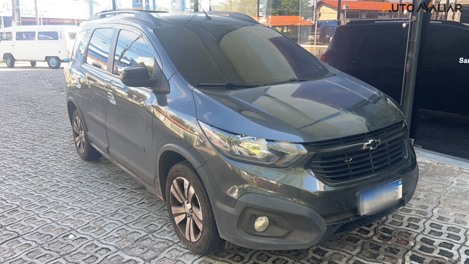CHEVROLET SPIN 1.8 ACTIV7 8V FLEX 4P AUTOMATICO