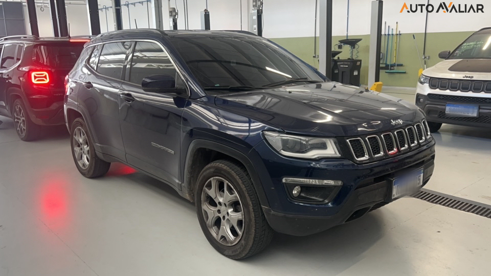 JEEP COMPASS 2.0 16V DIESEL LONGITUDE 4X4 AUTOMATICO