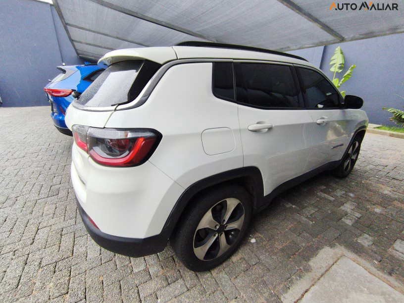 JEEP COMPASS 2.0 16V FLEX LONGITUDE AUTOMATICO