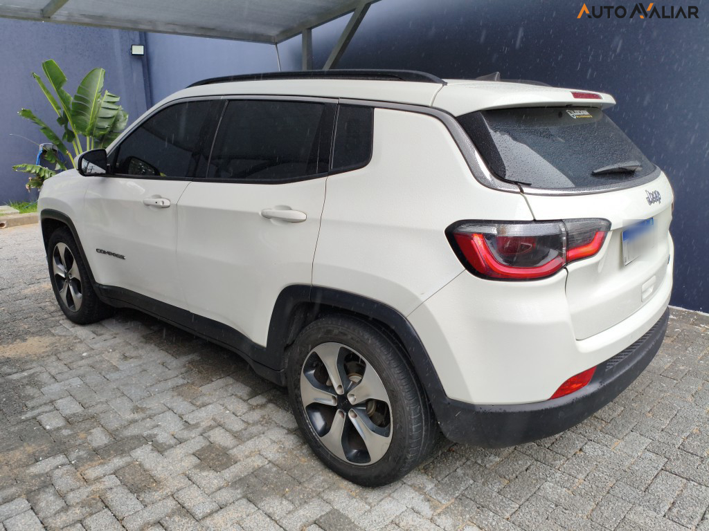 JEEP COMPASS 2.0 16V FLEX LONGITUDE AUTOMATICO