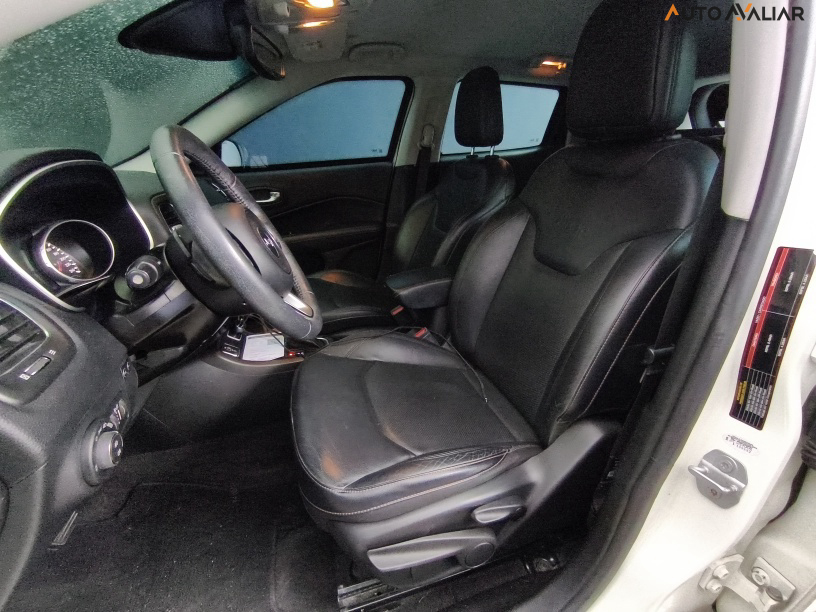 JEEP COMPASS 2.0 16V FLEX LONGITUDE AUTOMATICO