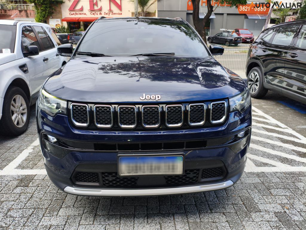 JEEP COMPASS 1.3 T270 TURBO FLEX LIMITED AT6