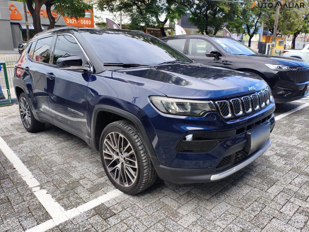 JEEP COMPASS 1.3 T270 TURBO FLEX LIMITED AT6