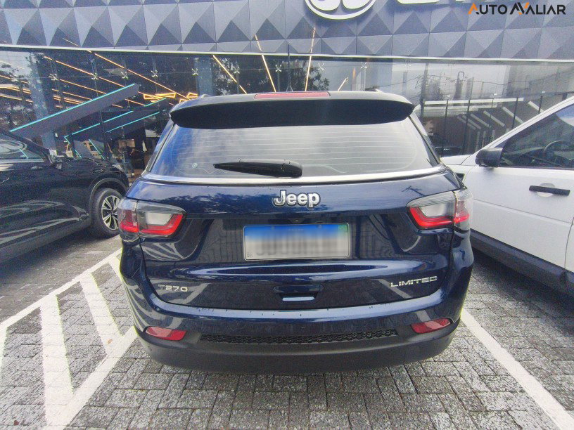JEEP COMPASS 1.3 T270 TURBO FLEX LIMITED AT6