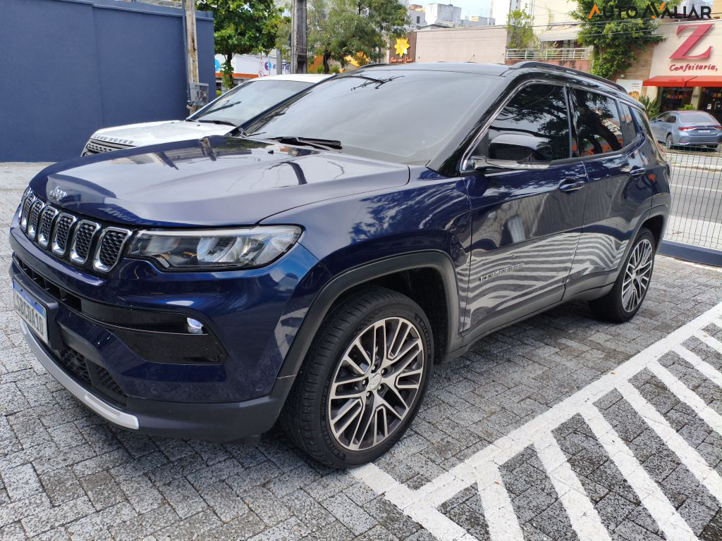 JEEP COMPASS 1.3 T270 TURBO FLEX LIMITED AT6