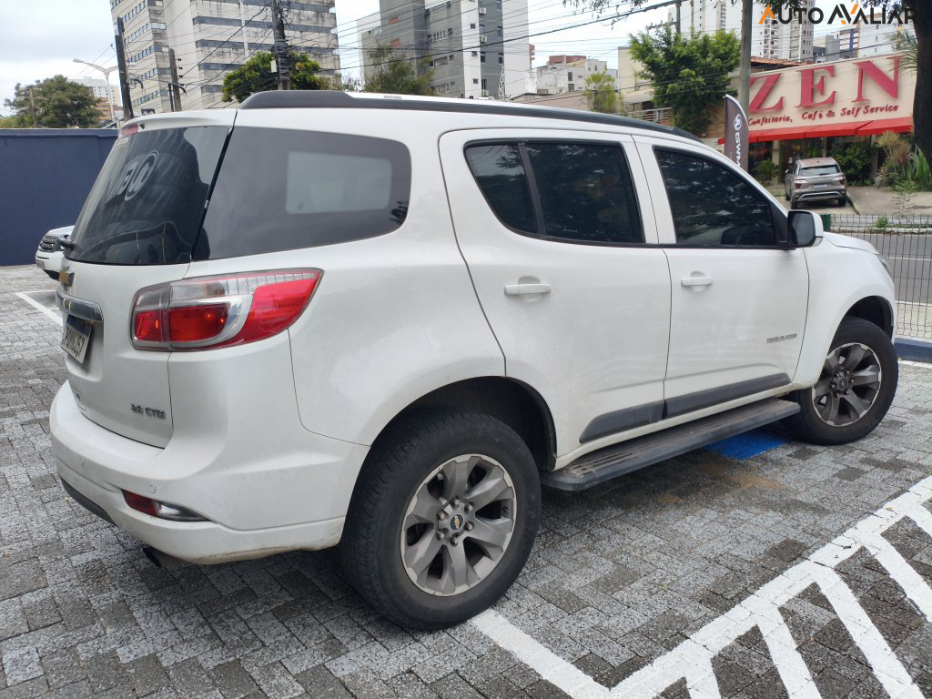 CHEVROLET TRAILBLAZER 2.8 LT 4X4 16V TURBO DIESEL 4P AUTOMATICO