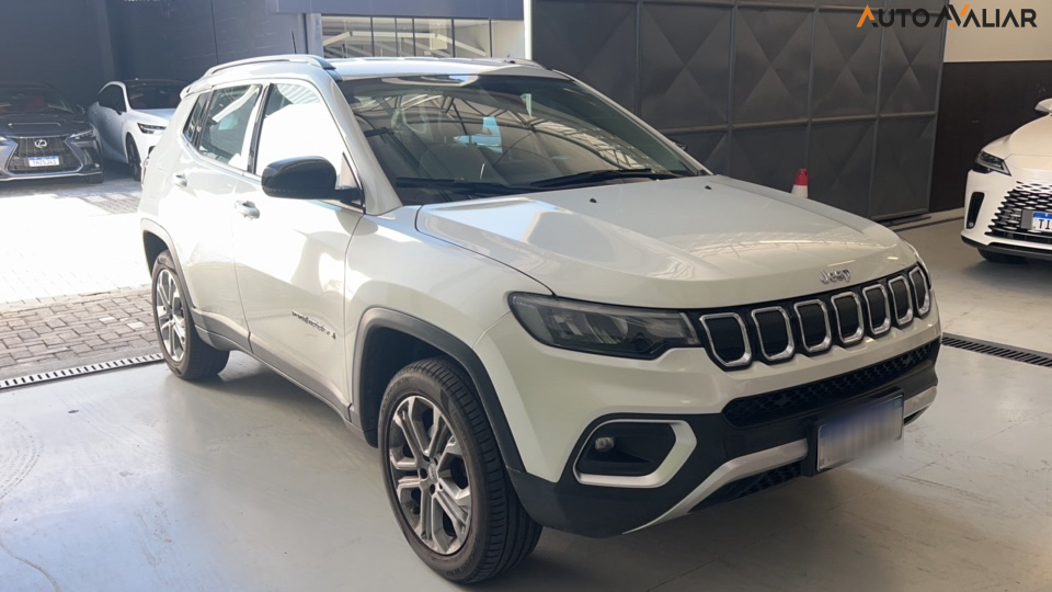 JEEP COMPASS 2.0 TD350 TURBO DIESEL LONGITUDE AT9