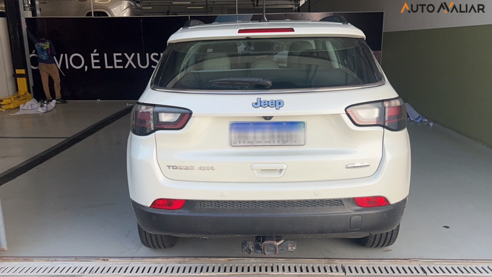 JEEP COMPASS 2.0 TD350 TURBO DIESEL LONGITUDE AT9