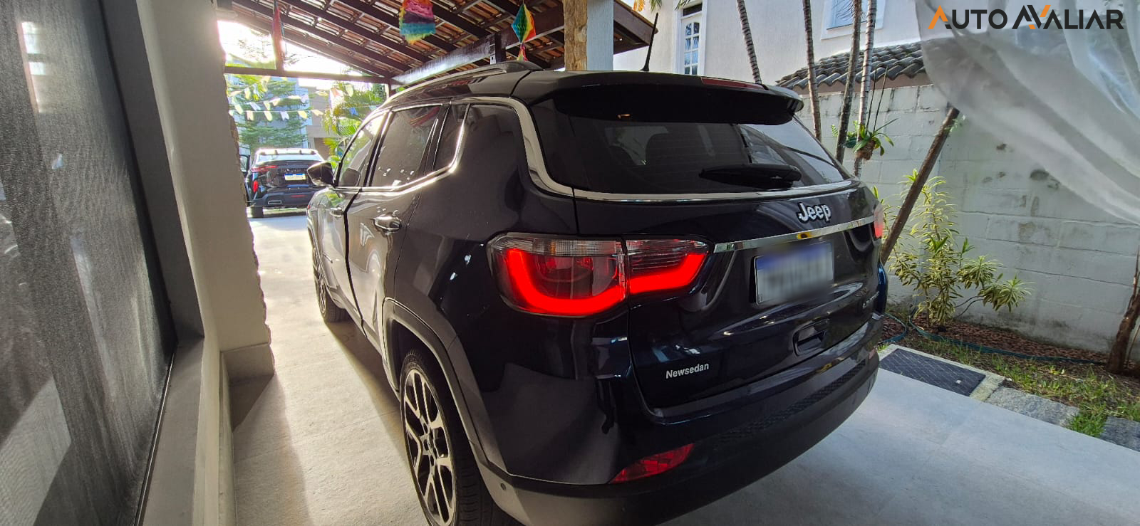 JEEP COMPASS 2.0 16V FLEX LIMITED AUTOMATICO
