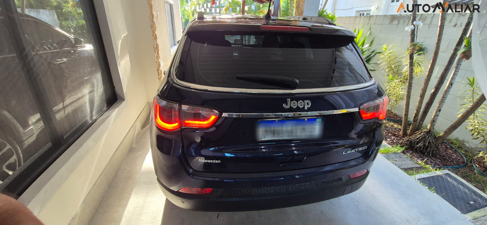 JEEP COMPASS 2.0 16V FLEX LIMITED AUTOMATICO