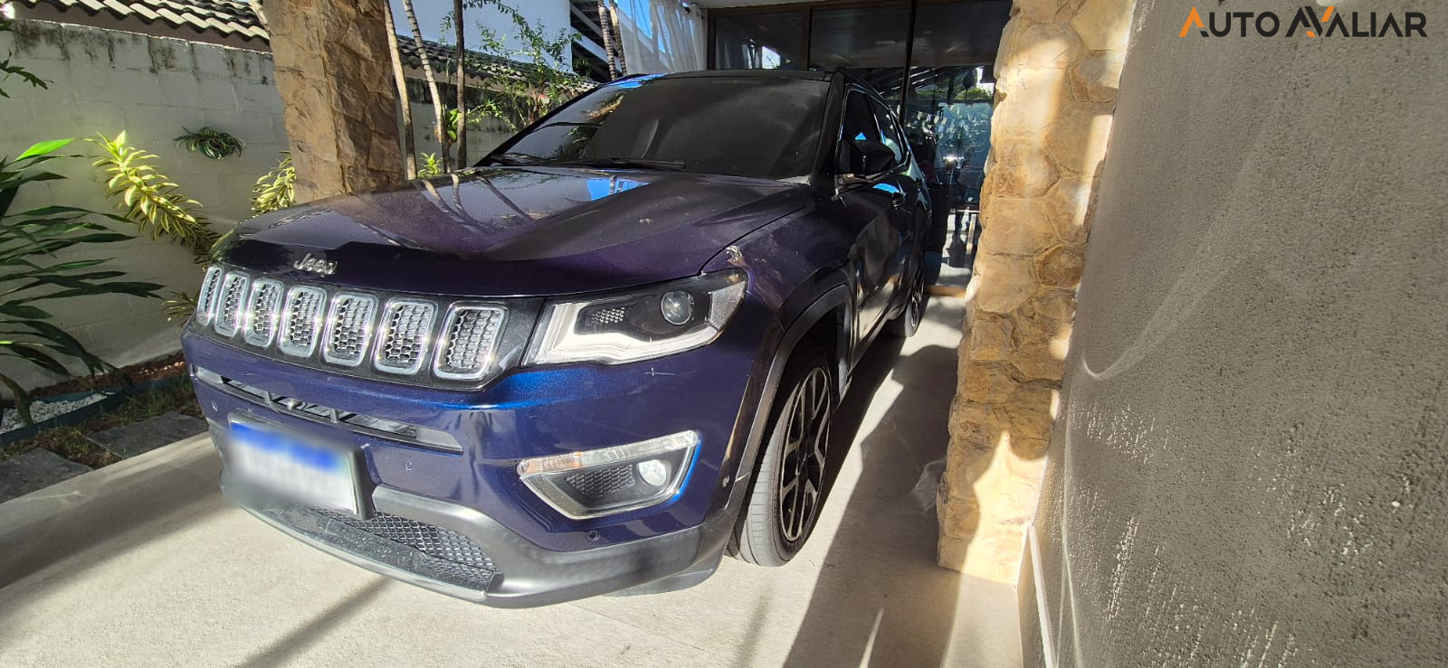 JEEP COMPASS 2.0 16V FLEX LIMITED AUTOMATICO
