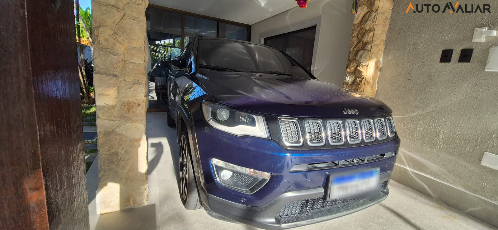 JEEP COMPASS 2.0 16V FLEX LIMITED AUTOMATICO