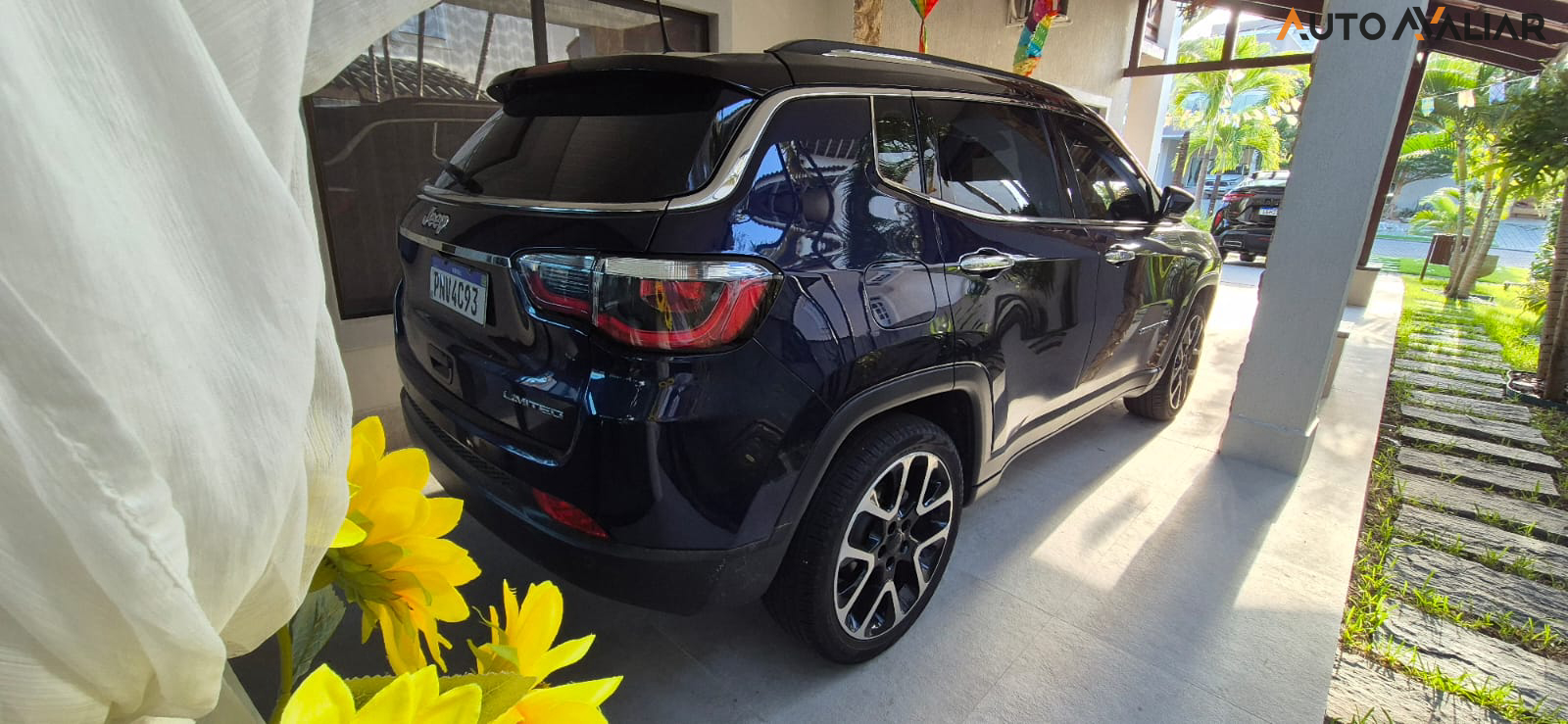 JEEP COMPASS 2.0 16V FLEX LIMITED AUTOMATICO