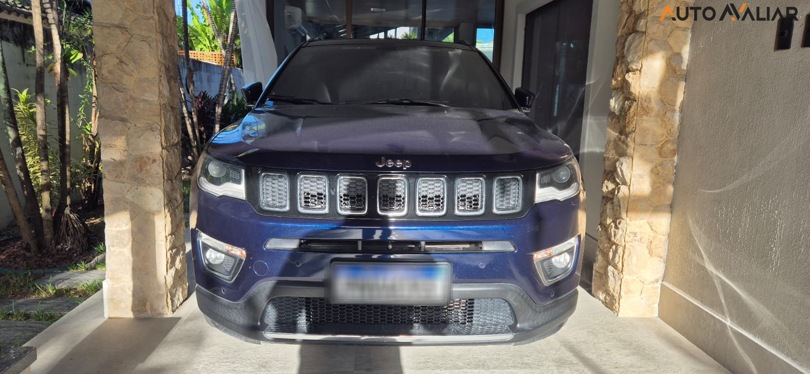JEEP COMPASS 2.0 16V FLEX LIMITED AUTOMATICO