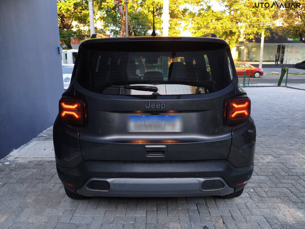 JEEP RENEGADE 1.3 T270 TURBO FLEX S 4X4 AT9
