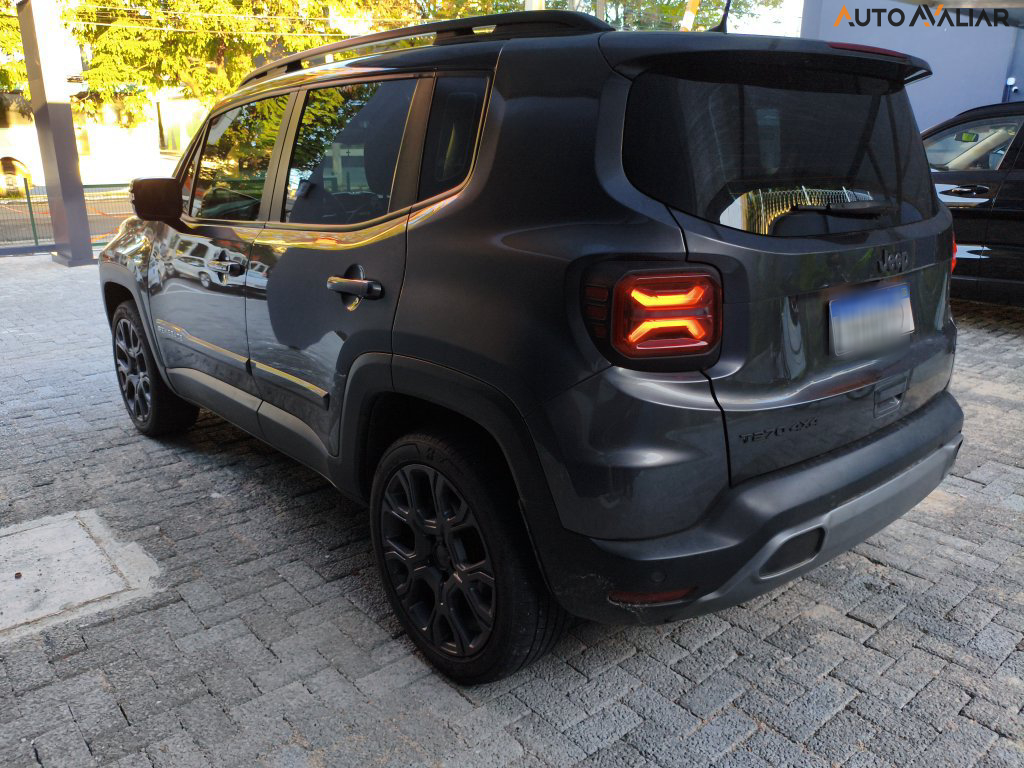 JEEP RENEGADE 1.3 T270 TURBO FLEX S 4X4 AT9