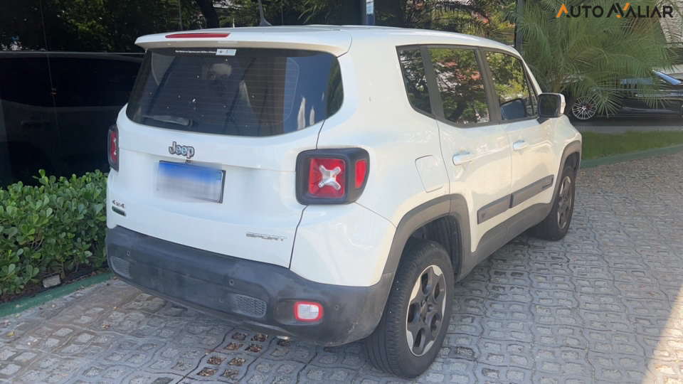 JEEP RENEGADE 2.0 16V TURBO DIESEL SPORT 4P 4X4 AUTOMATICO