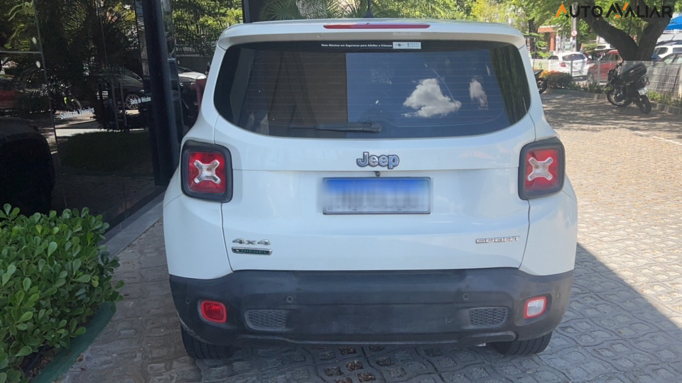 JEEP RENEGADE 2.0 16V TURBO DIESEL SPORT 4P 4X4 AUTOMATICO