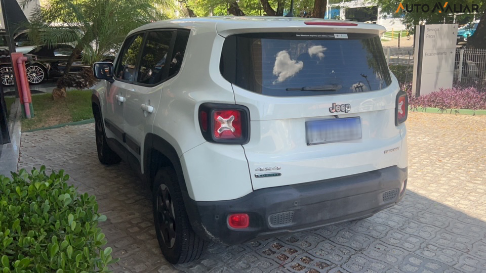 JEEP RENEGADE 2.0 16V TURBO DIESEL SPORT 4P 4X4 AUTOMATICO