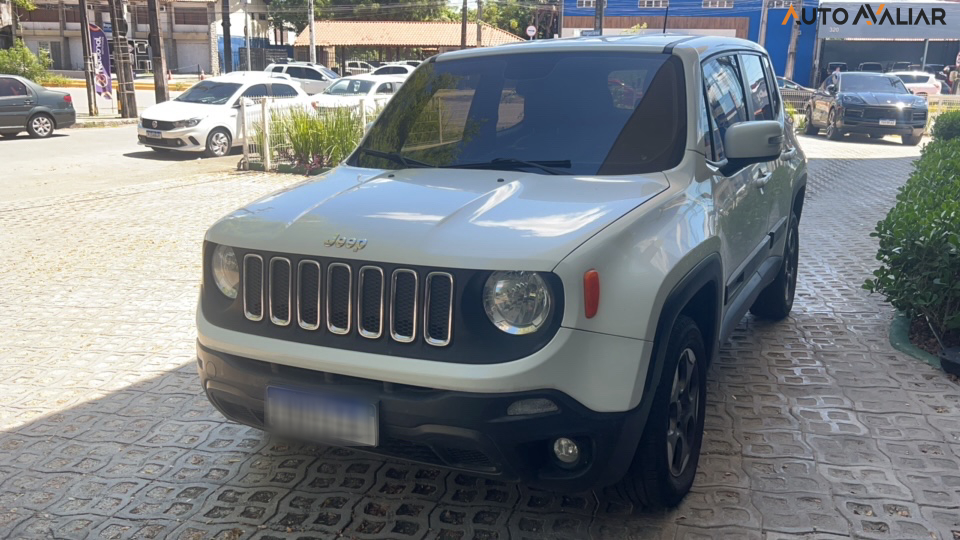 JEEP RENEGADE 2.0 16V TURBO DIESEL SPORT 4P 4X4 AUTOMATICO