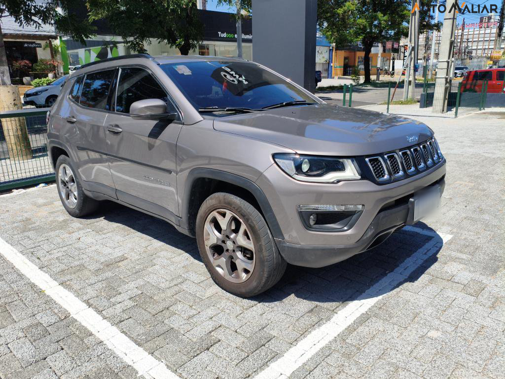 JEEP COMPASS 2.0 16V DIESEL LONGITUDE 4X4 AUTOMATICO