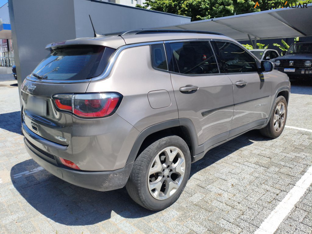 JEEP COMPASS 2.0 16V DIESEL LONGITUDE 4X4 AUTOMATICO