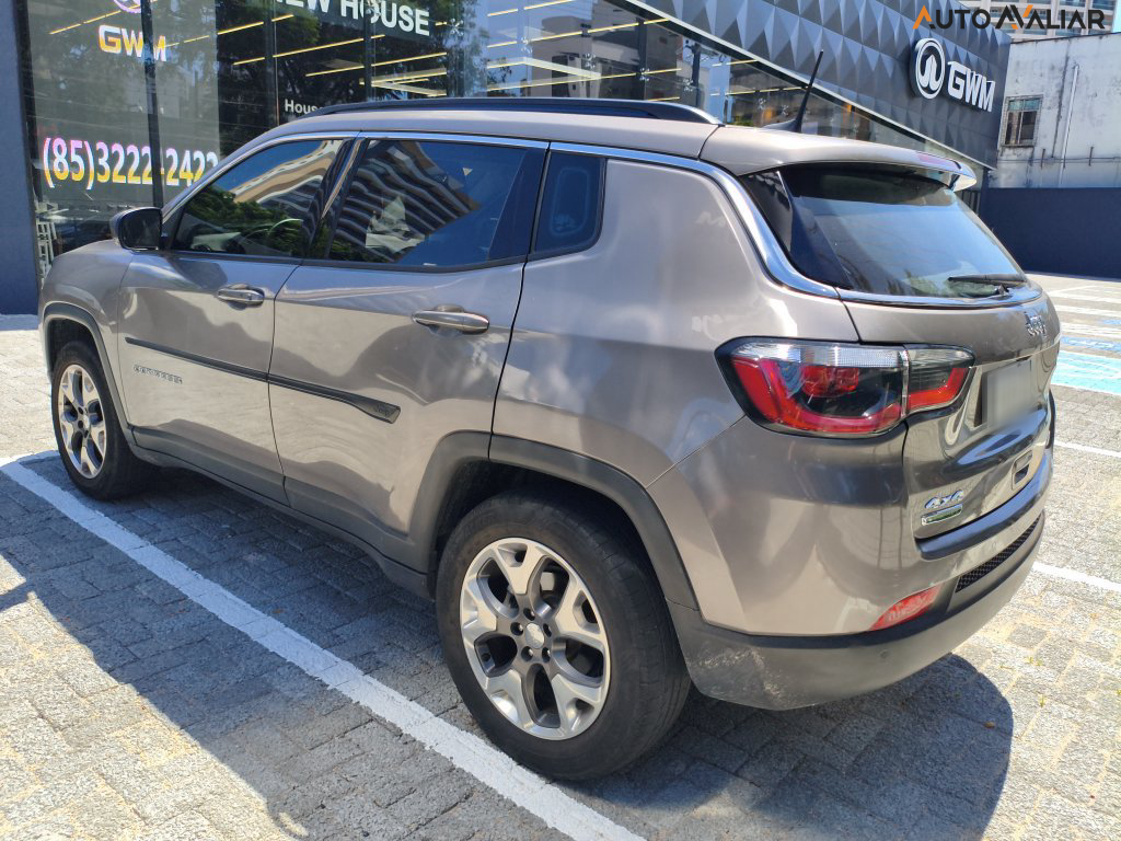 JEEP COMPASS 2.0 16V DIESEL LONGITUDE 4X4 AUTOMATICO
