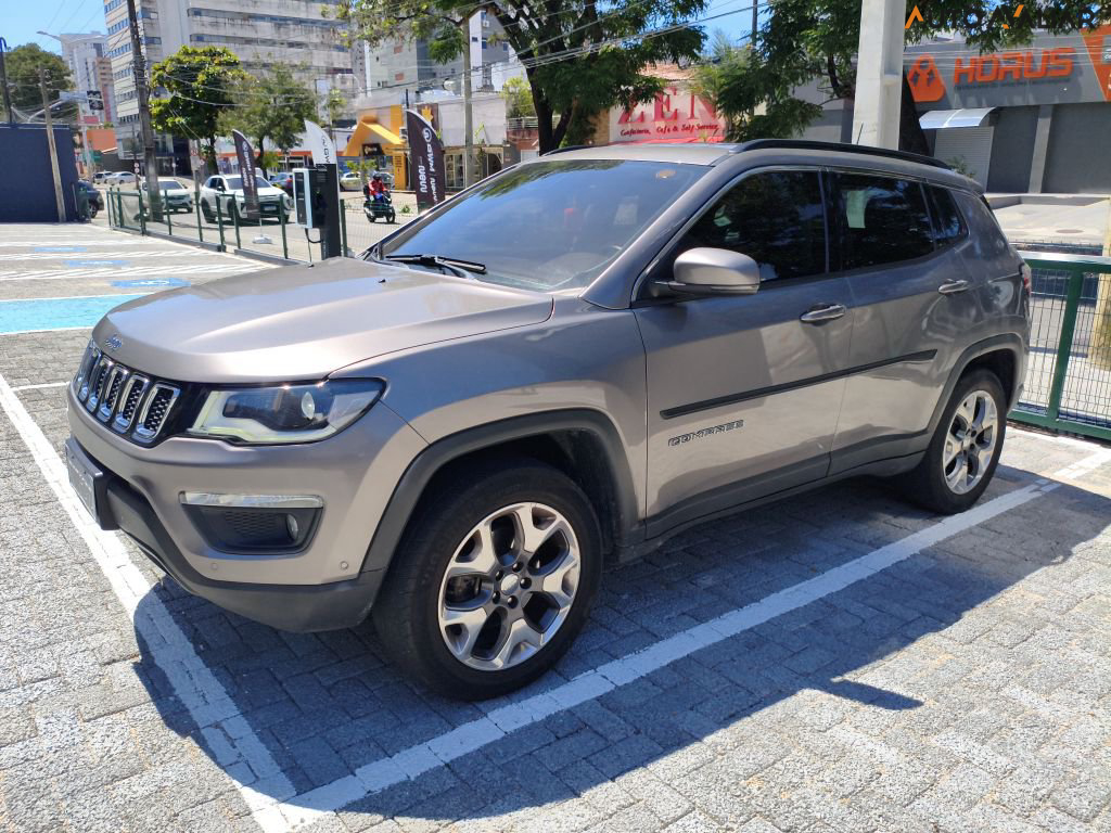 JEEP COMPASS 2.0 16V DIESEL LONGITUDE 4X4 AUTOMATICO