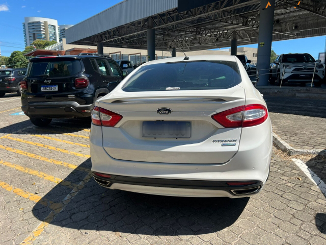 FORD FUSION 2.0 TITANIUM FWD 16V GASOLINA 4P AUTOMATICO