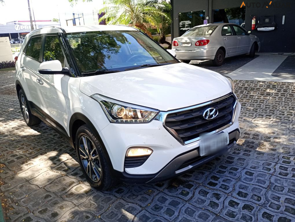 HYUNDAI CRETA 2.0 16V FLEX PRESTIGE AUTOMATICO