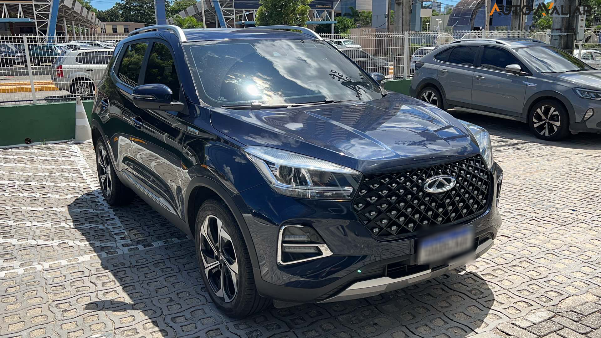 CHERY TIGGO 5X PRO 1.5 TCI FLEX HYBRID CVT