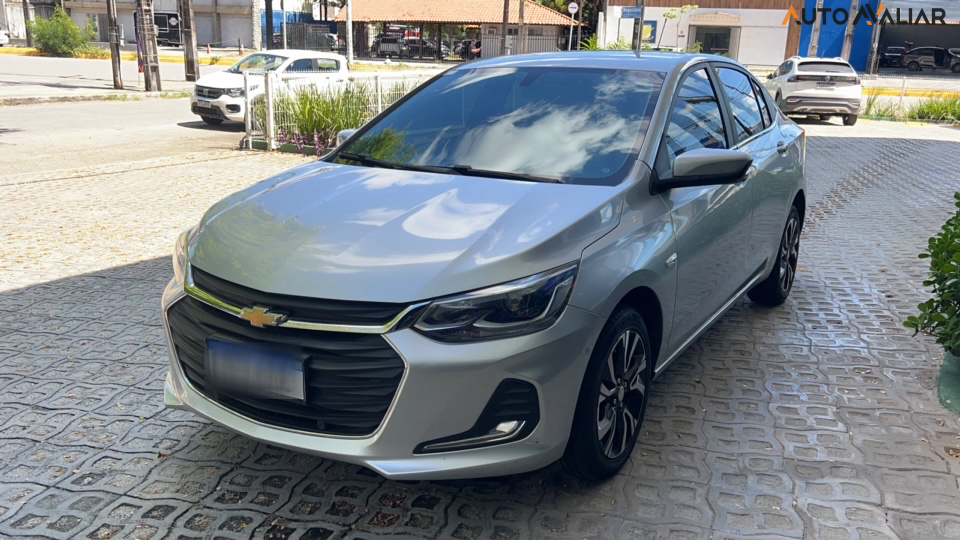 CHEVROLET ONIX 1.0 TURBO FLEX PLUS PREMIER AUTOMATICO