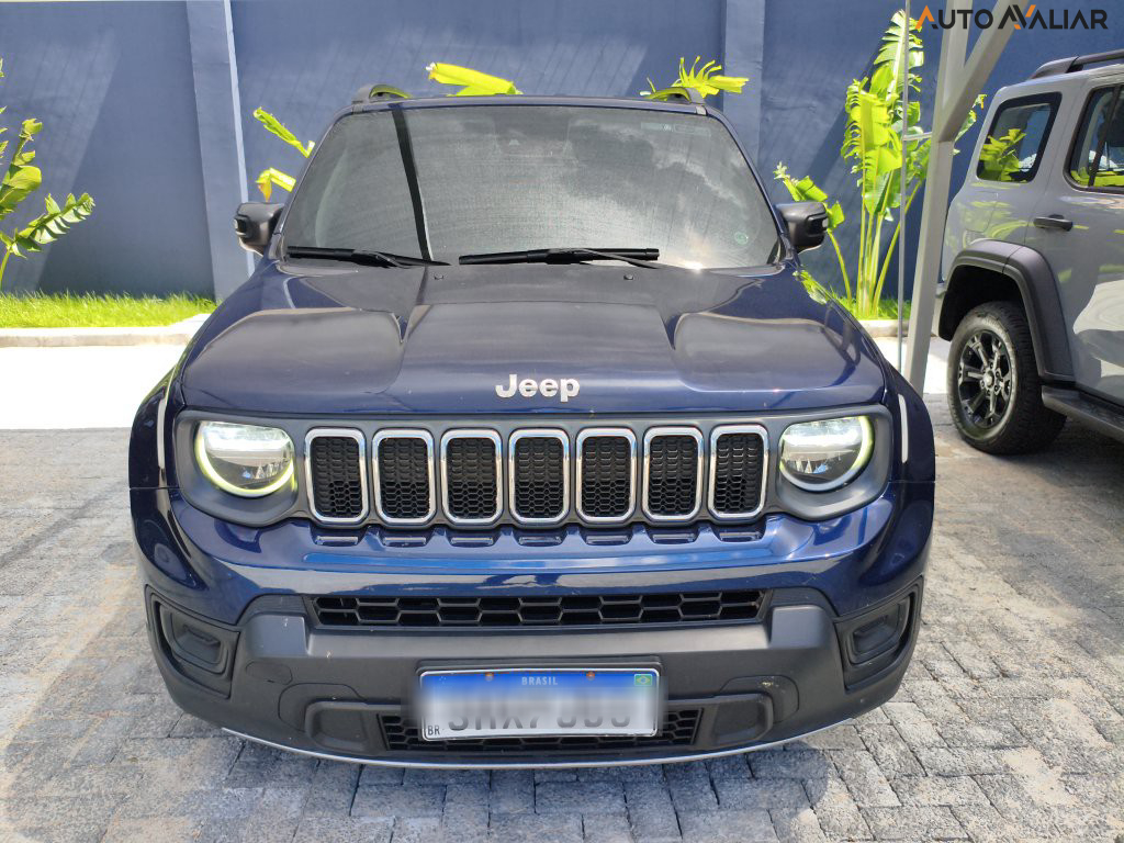 JEEP RENEGADE 1.3 T270 TURBO FLEX LONGITUDE AT6