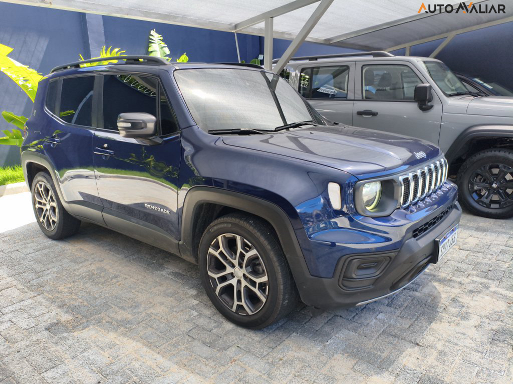 JEEP RENEGADE 1.3 T270 TURBO FLEX LONGITUDE AT6