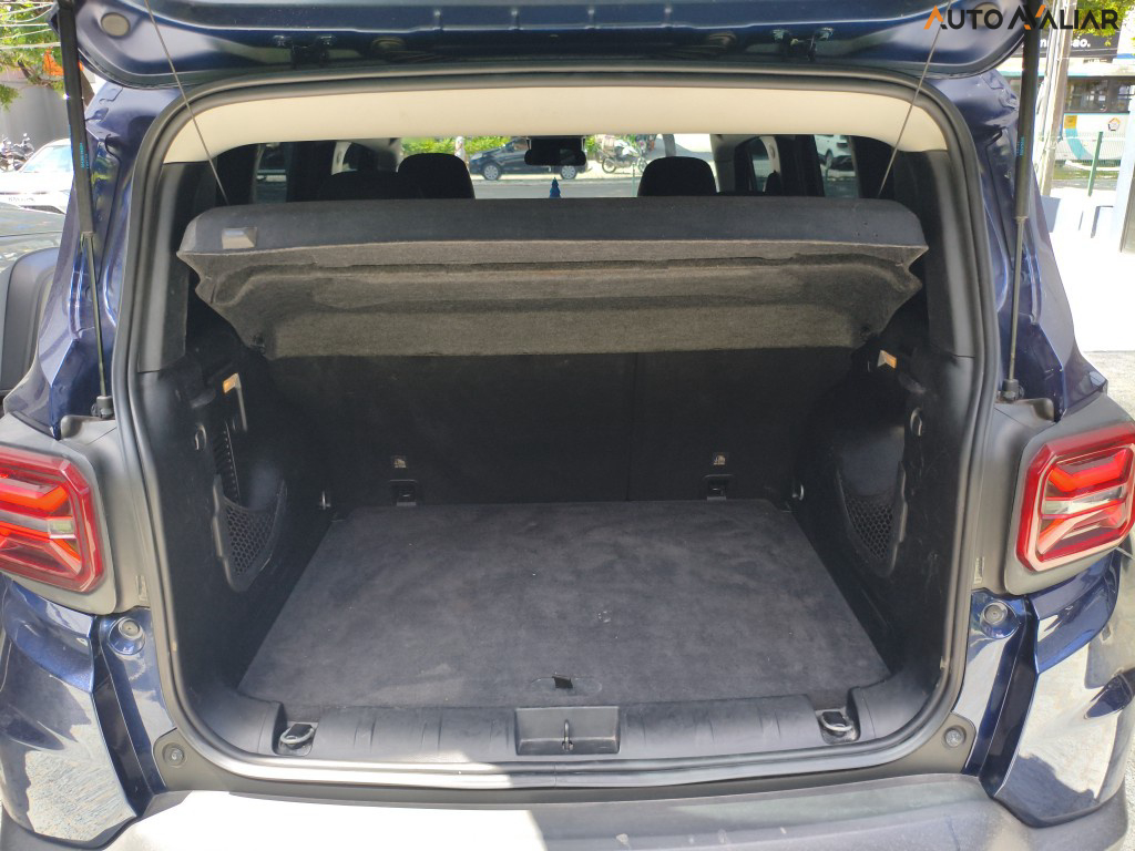 JEEP RENEGADE 1.3 T270 TURBO FLEX LONGITUDE AT6