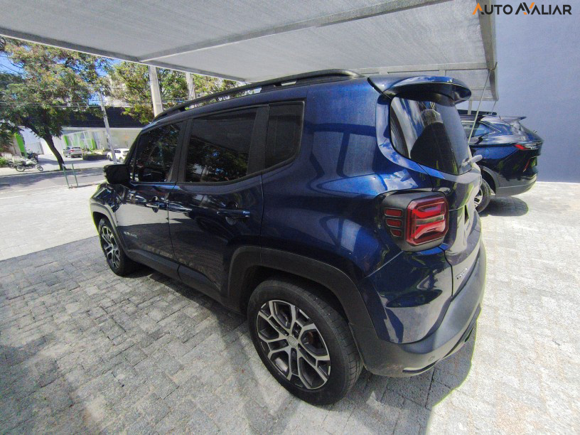 JEEP RENEGADE 1.3 T270 TURBO FLEX LONGITUDE AT6
