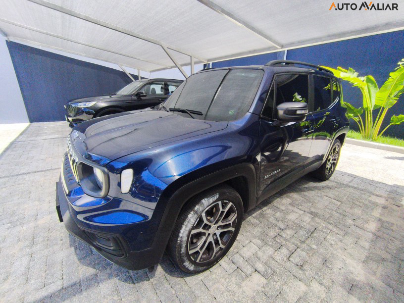 JEEP RENEGADE 1.3 T270 TURBO FLEX LONGITUDE AT6